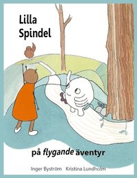 e-Bok Lilla Spindel på flygande äventyr