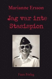 e-Bok Jag var inte Stasispion