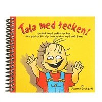 e-Bok Tala med tecken!  en bok med enkla tecken och gester för dig som pratar med små barn