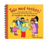 Vi tecknar om lek inne! : en bok med enkla tecken och gester fr dig som pratar med sm barn
