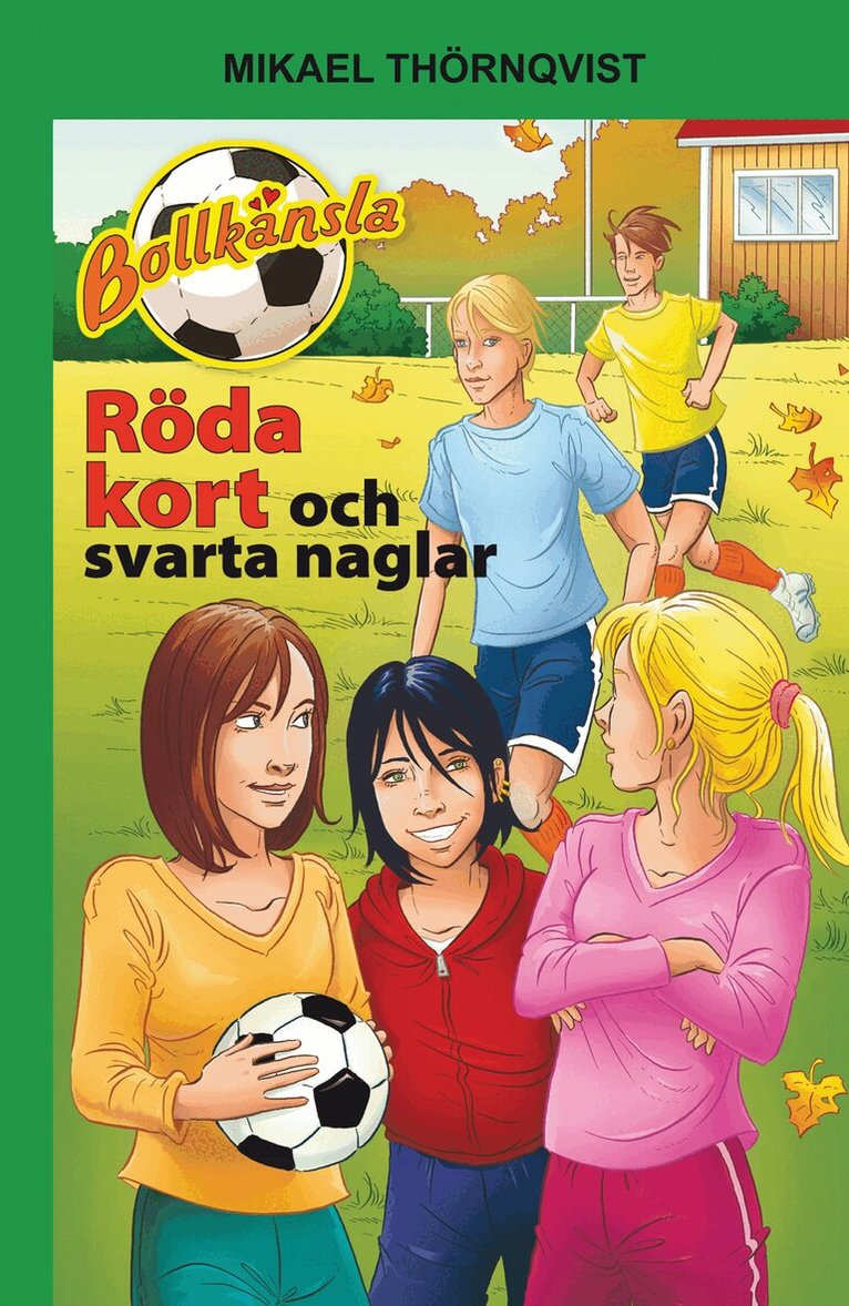 Mikael Thörnqvist - Röda kort och svarta naglar, Kartonnage
