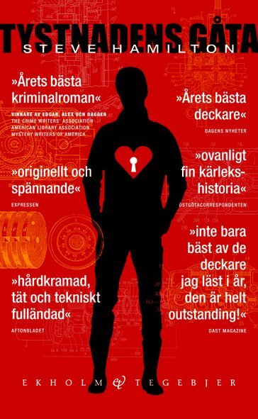 Steve Hamilton - Tystnadens gåta, Pocket