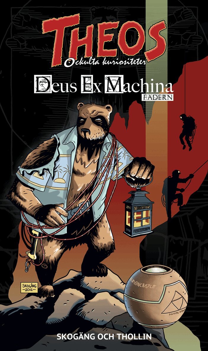 Ola Skogäng, Daniel Thollin - Deus Ex Machina 1 : Fadern, Inbunden