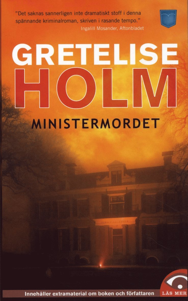 Gretelise Holm - Ministermordet, Pocket. Tillgänglighet: Lägg i varukorg