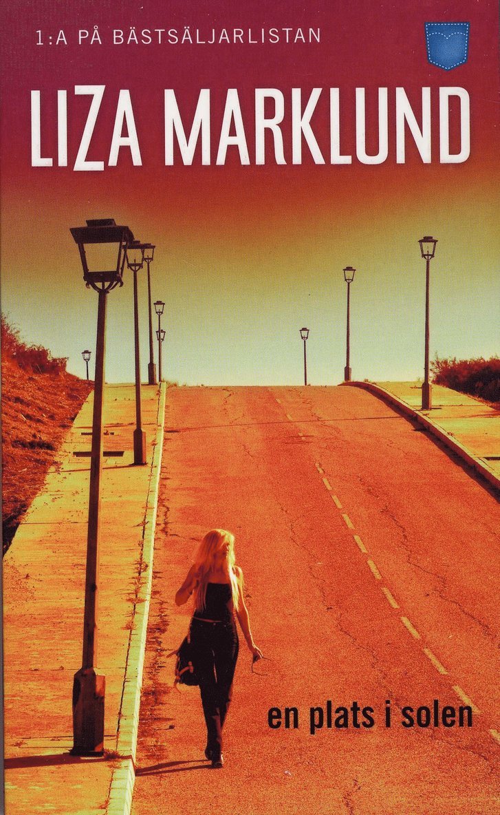 Liza Marklund - En plats i solen, Pocket