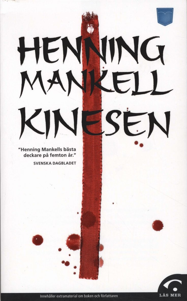 Henning Mankell - Kinesen, Pocket