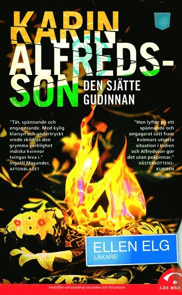 Karin Alfredsson - Den sjätte gudinnan, Pocket