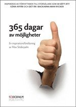 Max Söderpalm - 365 dagar av möjlighter, Ljudbok