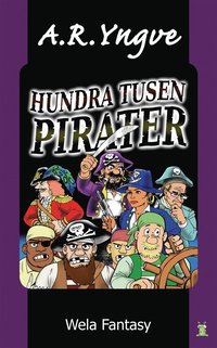 e-Bok Hundra tusen pirater <br />                        E bok