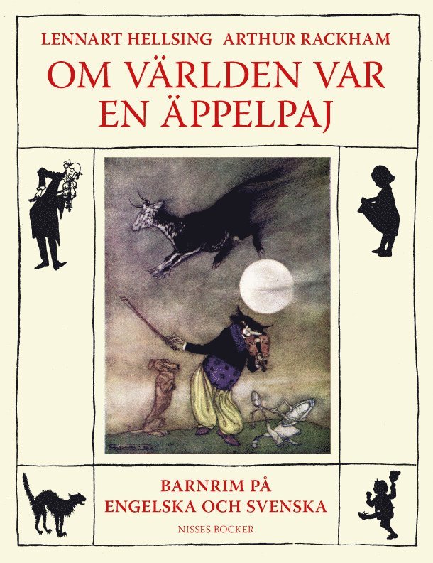 Lennart Hellsing - Om världen var en äppelpaj, Inbunden