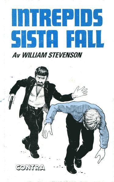 William Stevensen - Intrepids sista fall, Inbunden