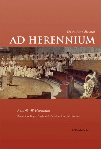 Cicero - Ad Herennium, Häftad