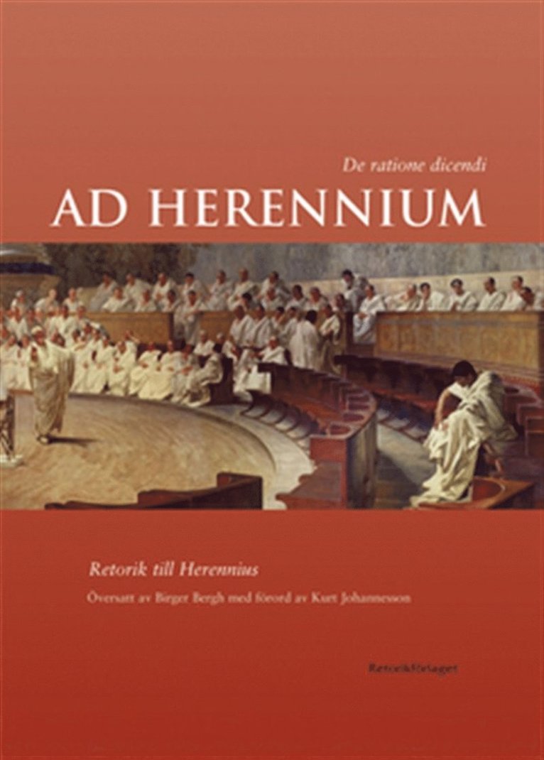 övs. Birger Bergh - AD HERENNIUM, E-bok