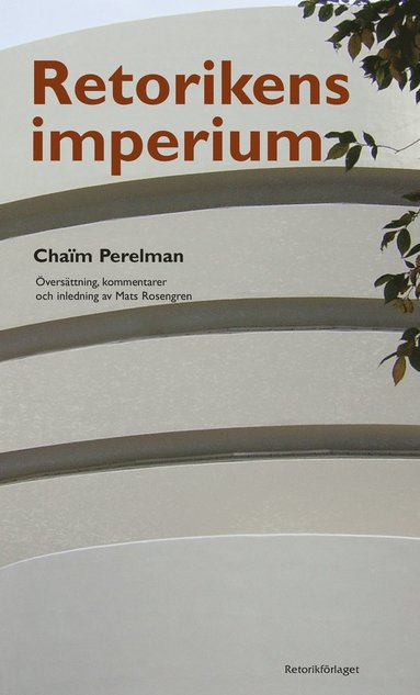 Chaïm Perelman Retorikens imperium