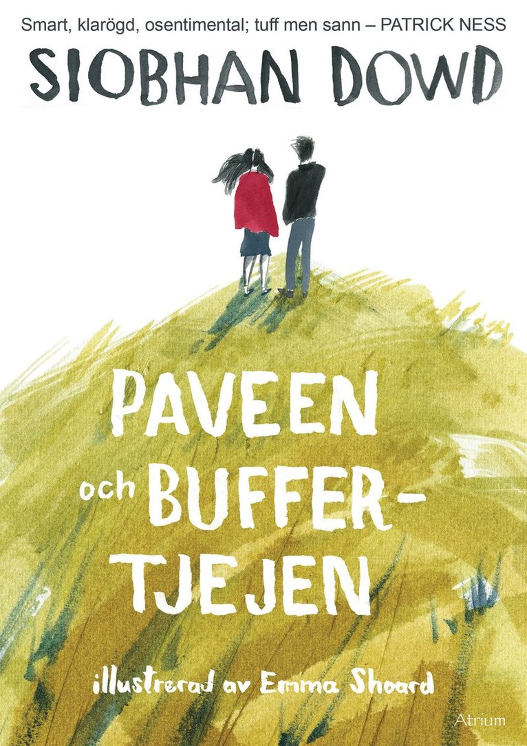 Siobhan Dowd - Paveen och buffertjejen, Häftad