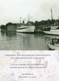 Gusem 2. Gutilandorum Universitas Scholarium et Magistrorum : tidskrift fr Hgskolan p Gotlands historiska frening