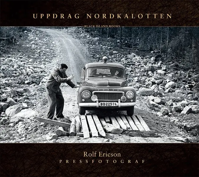 Rolf Ericson - Uppdrag Nordkalotten, Inbunden. Tillgänglighet: Lägg i varukorg