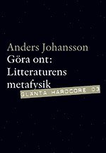 e-Bok Göra ont  litterär metafysik