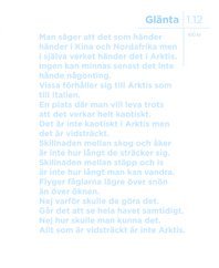 Gl�nta 1(2012) Arktis