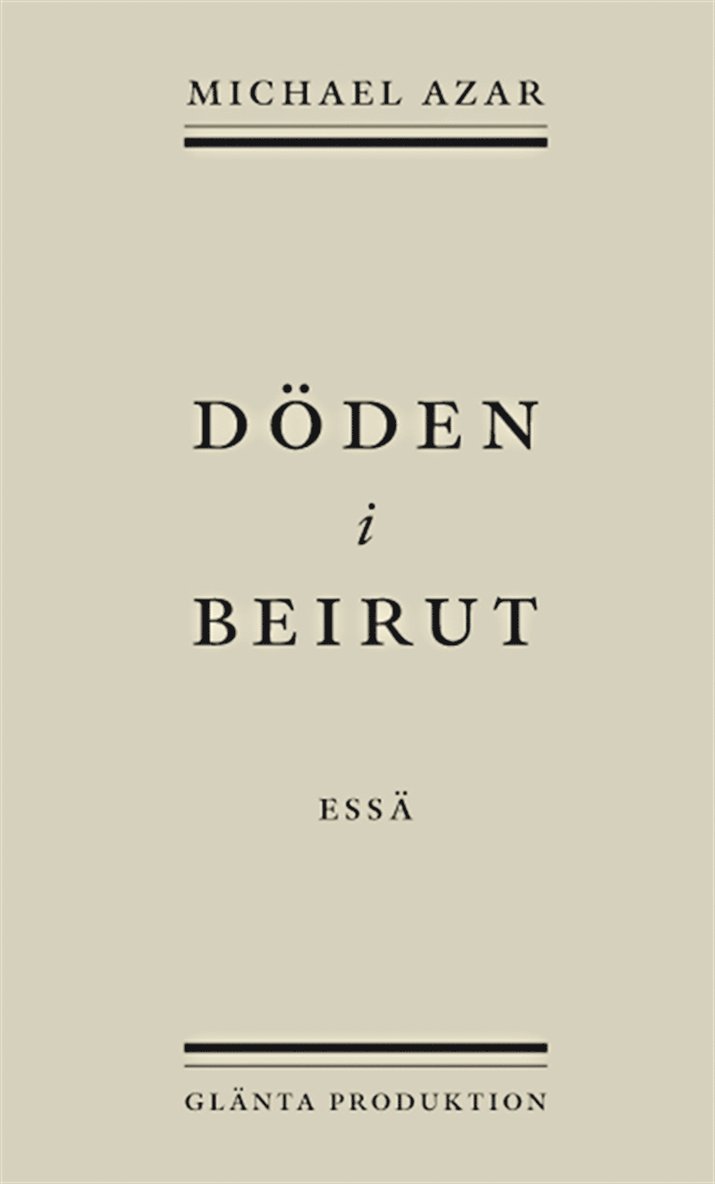 Michael Azar - Döden i Beirut, E-bok