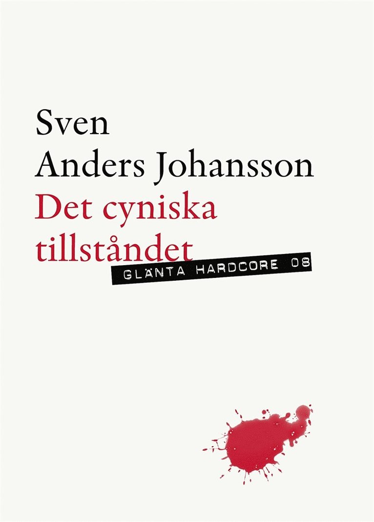 Sven Anders Johansson - Det cyniska tillståndet, E-bok