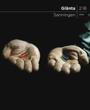 Anna-Karin Selberg, Anders E Johansson, Emily Dickinson, Ulf Karl Olov Nilsson, Marci Shore, Meir Rinde, Niklas Karlsson, Helena Fagertun, Valentin Groebner, Jenny Tunedal, Michael Azar, Erik Björling, Tormod Otter Johansen, Bertolt Brecht - Glänta 2(2018) Sanningen, Övrigt