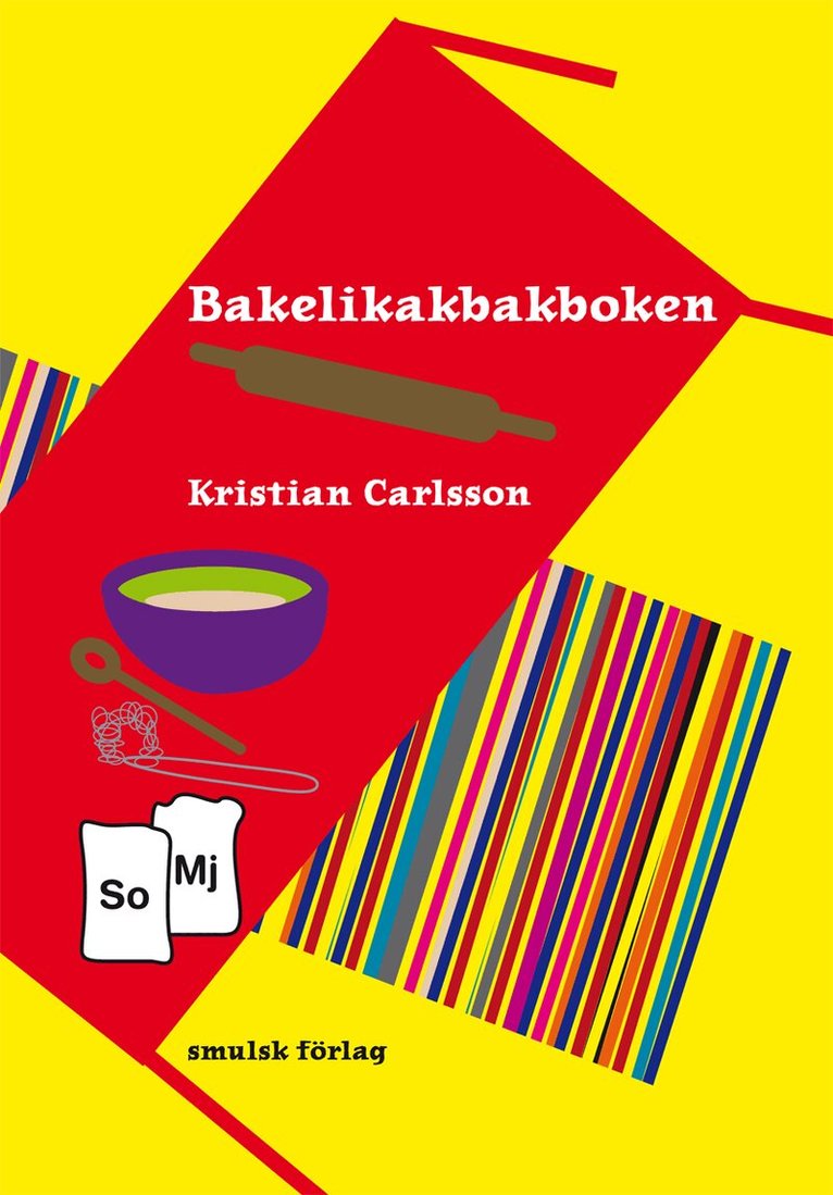 Kristian Carlsson - Bakelikakbakboken, Häftad