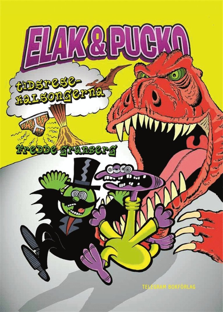 Fredde Granberg - Tidsresekalsongerna, E-bok