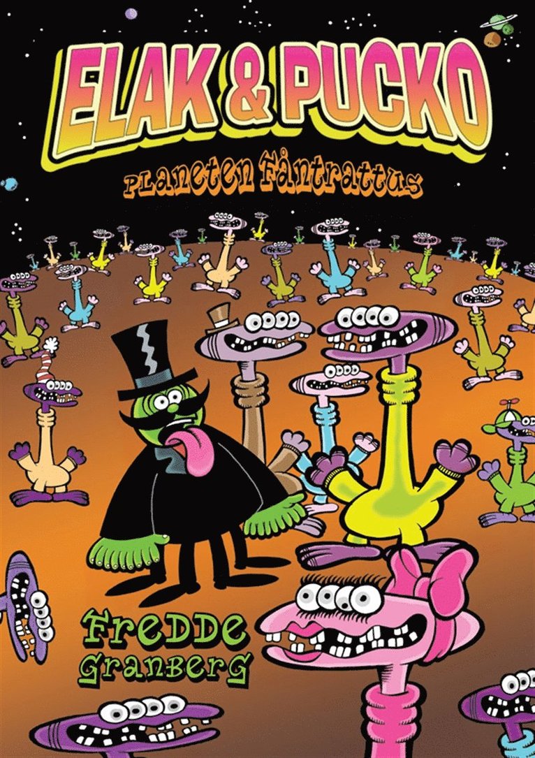 Fredde Granberg - Planeten Fåntrattus, E-bok