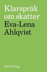 Klarspr�k om skatter