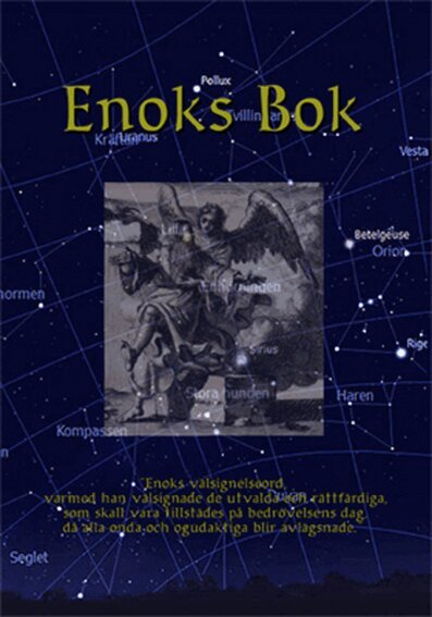 Enoks bok, Häftad