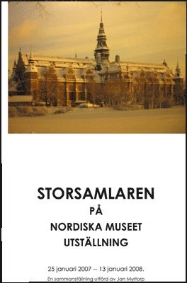 Jan Myrtorp - Storsamlarna, Kartonnage