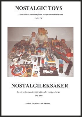 Jan Myrtorp - Nostalgileksaker, Kartonnage