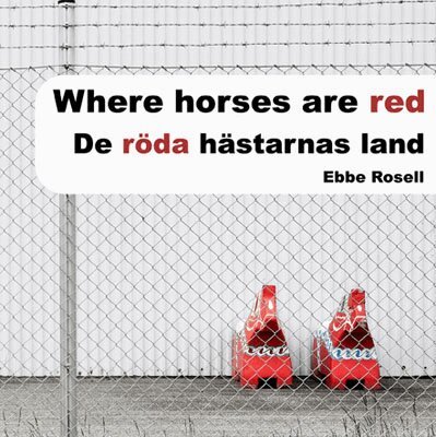 Ebbe Rosell - De röda hästarnas land, Kartonnage. Tillgänglighet: Lägg i varukorg