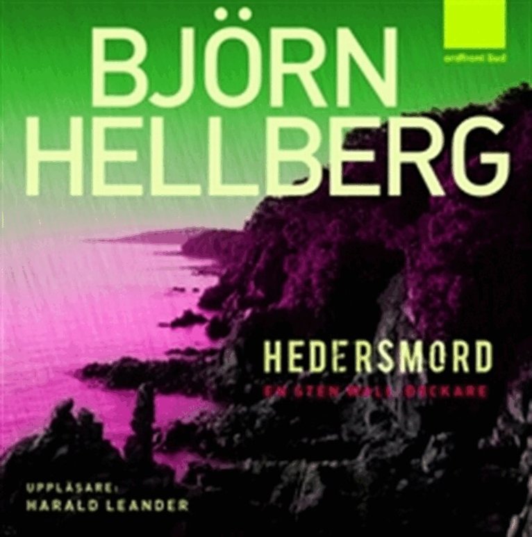 Björn Hellberg - Hedersmord, Ljudbok