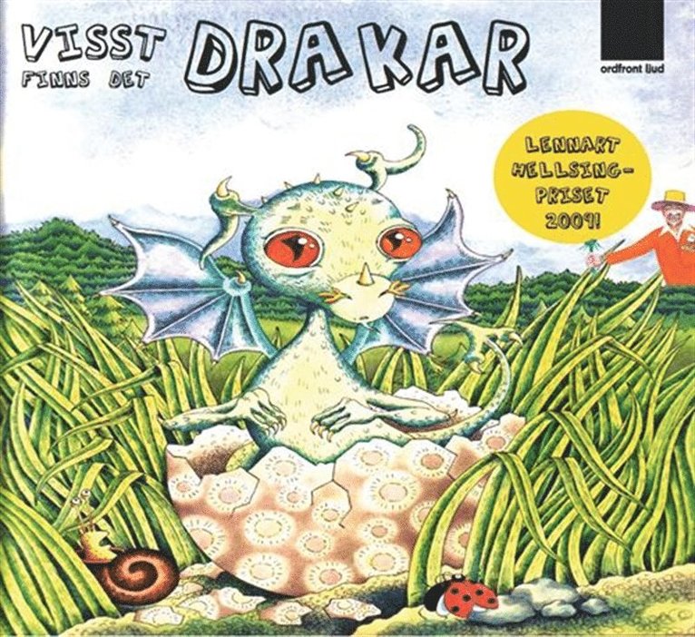 Erik Magntorn - Visst finns det drakar!, Ljudbok