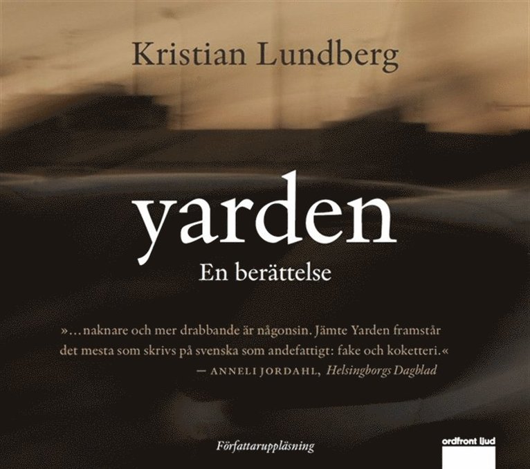 Kristian Lundberg - Yarden, Ljudbok