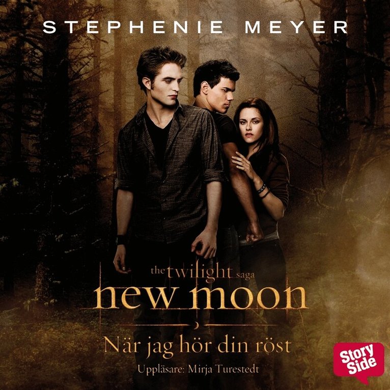 Stephenie Meyer - New Moon - När jag hör din röst, Ljudbok