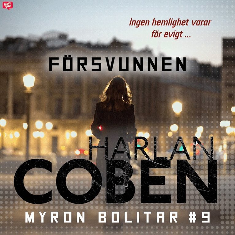 Harlan Coben - Försvunnen, Ljudbok