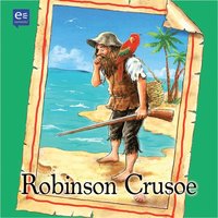 e-Bok Robinson Crusoe <br />                        Ljudbok