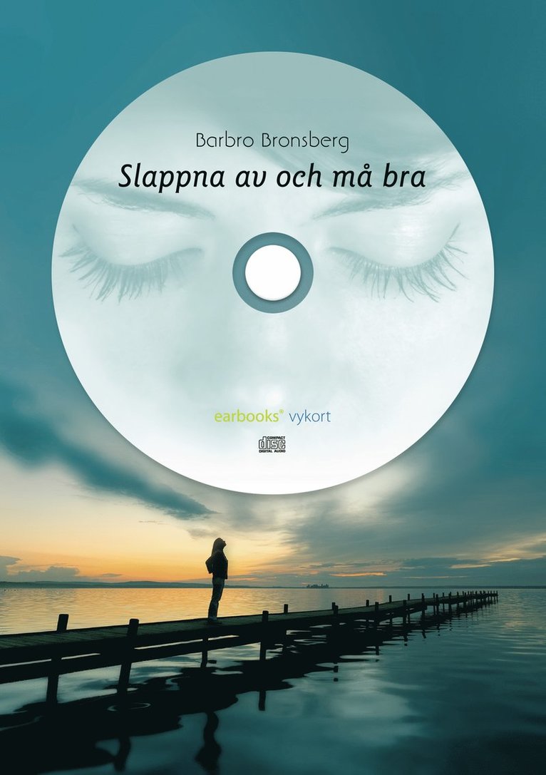 Barbro Bronsberg - Slappna av och må bra!, CD-bok