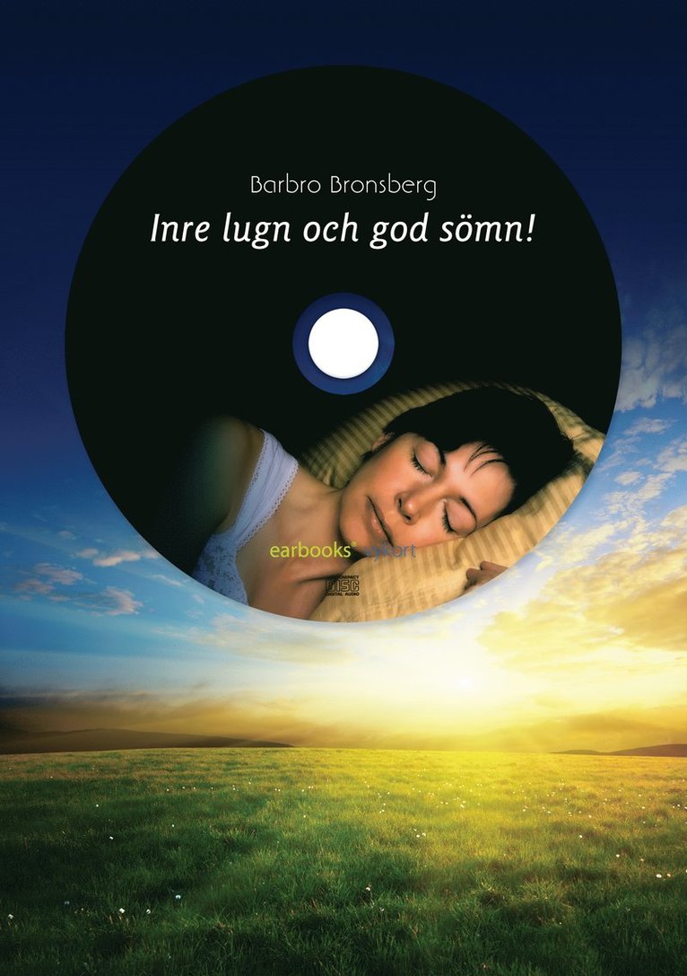 Barbro Bronsberg - Inre lugn och god sömn!, CD-bok