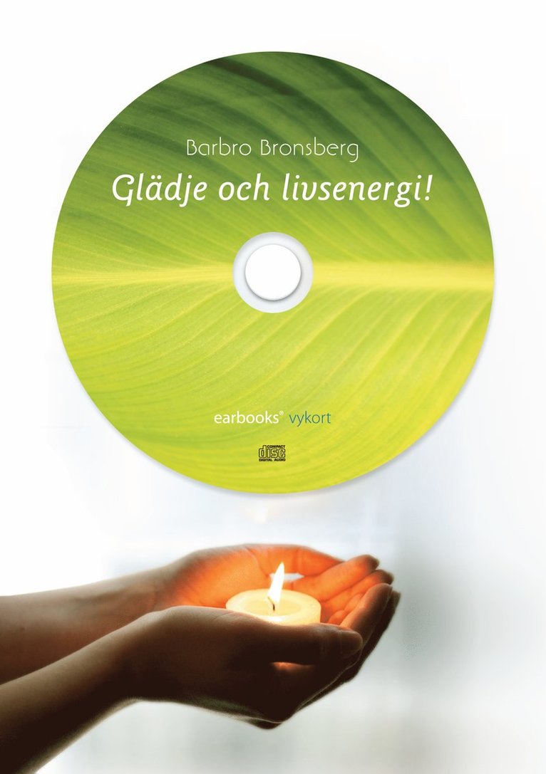 Barbro Bronsberg - Glädje och livsenergi!, CD-bok