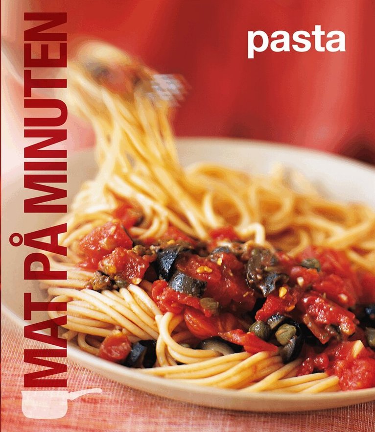 Julia della Croce - Mat på minuten : pasta, Kartonnage