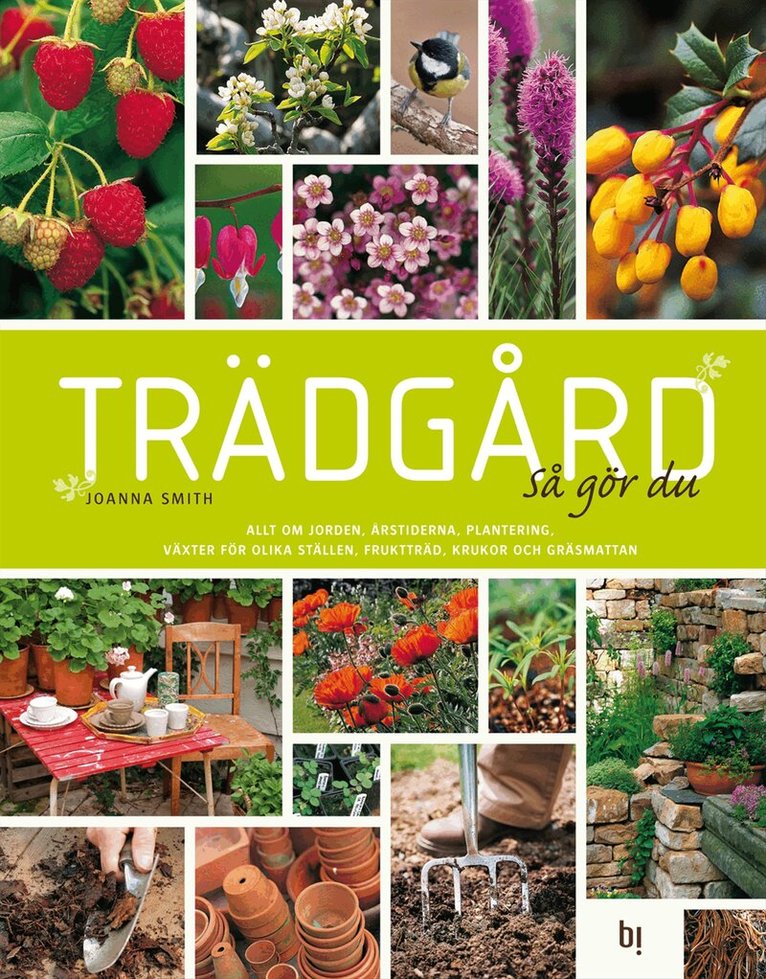 Joanna Smith - Trädgård : så gör du, Kartonnage
