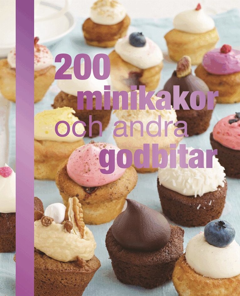 200 minikakor och andra godbitar, Kartonnage