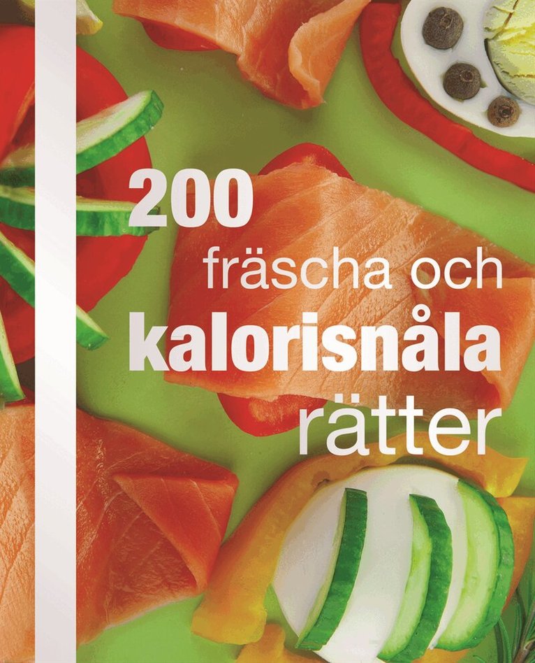 200 fräscha och kalorisnåla rätter, Kartonnage