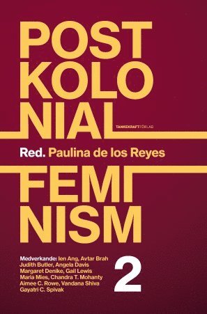 Paulina de los Reyes Postkolonial feminism vol. 2