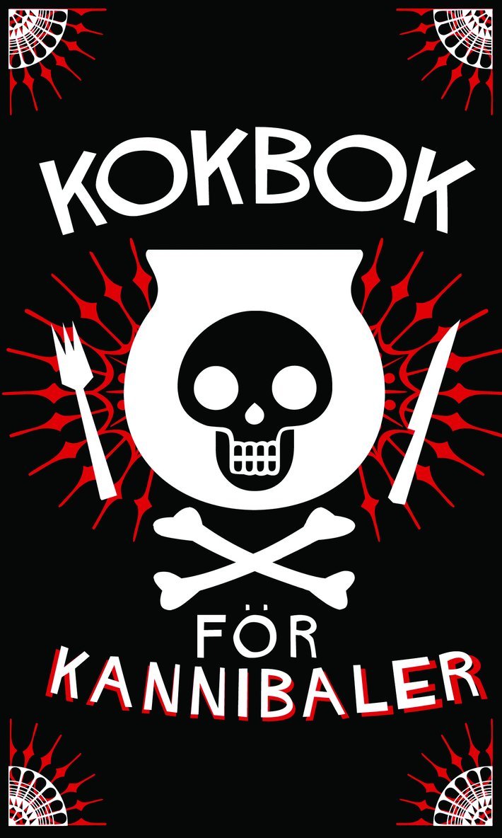 Kokbok för kannibaler, Inbunden