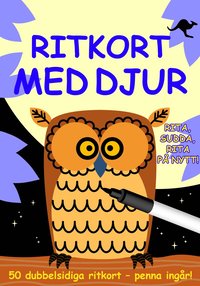 e-Bok Ritkort med djur